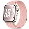 Tech-Protect NYLON Huawei Watch Fit 3 / 4 / 4 Pro / 5 / 5 Pro ŠVIESIAI ROŽINĖ