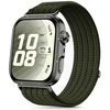 Tech-Protect NYLON Huawei Watch Fit 3 / 4 / 4 Pro / 5 / 5 Pro KARINĖ ŽALIA