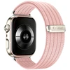 Tech-Protect NYLON Huawei Watch Fit 3 / 4 / 4 Pro / 5 / 5 Pro ŠVIESIAI ROŽINĖ