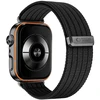 Tech-Protect NYLON Huawei Watch Fit 3 / 4 / 4 Pro / 5 / 5 Pro juodos spalvos