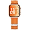 Tech-Protect NYLON Huawei Watch Fit 3 / 4 / 4 Pro / 5 / 5 Pro ORANŽINĖ