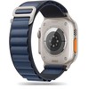 Tech-Protect NYLON PRO APPLE WATCH 8 / 9 / 10 / 11 / SE / ULTRA (44 / 45 / 46 / 49 MM) TAMSIAI MĖLYNA / MĖLYNA