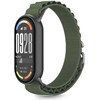 Tech-Protect Nylon Pro apyrankė skirta Xiaomi Smart Band 8 / 9 / 10 / NFC – žalios spalvos