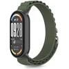 Tech-Protect Nylon Pro apyrankė skirta Xiaomi Smart Band 8 / 9 / 10 / NFC – žalios spalvos