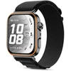 „Tech-Protect“ nailoninis dėklas, skirtas „HUAWEI WATCH FIT 3 / 4 / 4 PRO / 5 / 5 PRO“, juodas