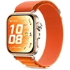 „Tech-Protect“ nailoninis dėklas, skirtas „Huawei Watch Fit 3 / 4 / 4 Pro / 5 / 5 Pro“, oranžinis
