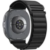 „Tech-Protect NYLON PRO“ Samsung Galaxy WATCH 8 / 9 / CLASSIC (40 / 44 / 46 MM) Juodas