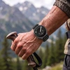 „Tech-Protect NYLON PRO“ Samsung Galaxy WATCH 8 / 9 / CLASSIC (40 / 44 / 46 MM) Juodas