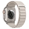 Tech-Protect NYLON PRO laikrodžio dirželis 8 / 9 / 10 / 11 / 12 / SE / ULTRA (44 / 45 / 46 / 49 MM) žvaigždžių baltumo