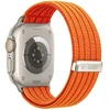 Tech-Protect NYLON SPORT WATCH 8 / 9 / 10 / 11 / SE / ULTRA (44 / 45 / 46 / 49 MM) ORANŽINIS