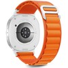 Tech-Protect Nylon Stripe apyrankė skirta Samsung Galaxy Watch 40/44/46 mm – oranžinės spalvos