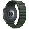 Tech-Protect Nylon Stripe apyrankė skirta Samsung Galaxy Watch 40/44/46 mm – žalios spalvos