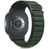Tech-Protect Nylon Stripe apyrankė skirta Samsung Galaxy Watch 40/44/46 mm – žalios spalvos