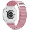 Tech-Protect Nylon Stripe apyrankė skirta Samsung Galaxy Watch 40/44/46 mm – rožinės spalvos