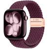 Tech-Protect NYLONMAG Watch 8 / 9 / 10 / 11 / 12 / SE (40 / 41 / 42 MM) tamsiai vyšninė