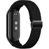 Tech-Protect nylonmag Xiaomi Smart Band 8 / 9 / NFC juodos spalvos