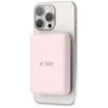 Tech-Protect PB11 LifeMag MagSafe powerbank 10000MAH rožinės spalvos