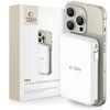 Tech-Protect PB31 LifeMag MagSafe powerbank 10000MAH baltos spalvos