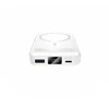 Tech-Protect PB31 LifeMag MagSafe powerbank 10000MAH baltos spalvos
