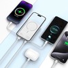 Tech-Protect PB31 LifeMag MagSafe powerbank 10000MAH baltos spalvos