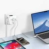 Tech-Protect PCL3x4 maitinimo juosta, 2x USB-A, 2x USB-C, 3x kintamosios srovės tipas Schuko - Baltas