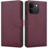 Tech-Protect PINIGINĖS TIPO DĖKLAS XIAOMI REDMI NOTE 17 Pro Max 5G MULBERRY