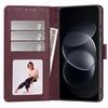 Tech-Protect PINIGINĖS TIPO DĖKLAS XIAOMI REDMI NOTE 17 Pro Max 5G MULBERRY