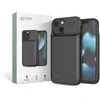 Tech-Protect PowerCase Apple iPhone 12 mini / 13 mini su 4700mAh power bank – dėklas telefonui juodos spalvos