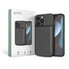 Tech-Protect PowerCase Apple iPhone 13 / 13 Pro su 4800mAh power bank – dėklas telefonui juodos spalvos
