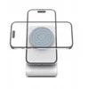 Tech-Protect QI15W-A38 MagSafe belaidis įkroviklis - Baltas
