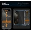 „Tech-Protect Quick Set+“ 2 grūdinto stiklo pakuotė, skirta „iPhone 16 Pro“