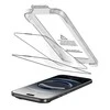 „Tech-Protect Quick Set+“ 2 grūdinto stiklo pakuotė, skirta „iPhone 17 Air“ - juodas