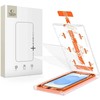 Tech-Protect Quick Set+ apsauginis stiklas skirta Samsung Galaxy S25 – skaidrus