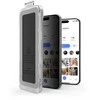 „Tech-Protect Quick Set Spy+“ privatumo stiklų, skirtų „iPhone 16 Pro Max“, 2 vnt. pakuotėje