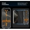 „Tech-Protect Quick Set Spy+“ privatumo stiklų, skirtų „iPhone 16 Pro“, 2 vnt. pakuotėje