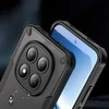 Tech-Protect Rugged Shield MagSafe Xiaomi Redmi Note 15 Pro 5G dėklas matinės juodos spalvos