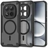Tech-Protect Rugged Shield MagSafe Xiaomi Redmi Note 15 Pro 5G dėklas matinės juodos spalvos
