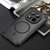 Tech-Protect Rugged Shield MagSafe Xiaomi Poco M8 Pro / Redmi Note 15 Pro+ Plus 5G dėklas matinės juodos spalvos