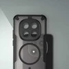 Tech-Protect Rugged Shield MagSafe Xiaomi Redmi Note 15 Pro 5G dėklas matinės juodos spalvos