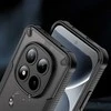 Tech-Protect Rugged Shield MagSafe Xiaomi Poco M8 Pro / Redmi Note 15 Pro+ Plus 5G dėklas matinės juodos spalvos