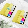 Tech-Protect SC Pen Apple iPad 10.9” 10 / 2022 / 11” 11 / 2025 – dėklas planšetiniam kompiuteriui geltonos spalvos