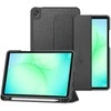 „Tech-Protect SC PEN Canvas“ dėklas, skirtas „Galaxy TAB A9+ / A11+ PLUS 11.0 X210 / X215 / X216 / X230 / X235 / X236“ planšetiniams kompiuteriams, pilkas