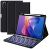 Tech-Protect SC Pen dėklas + klaviatūra Xiaomi Redmi Pad 2 11.0 juodos spalvos