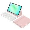 Tech-Protect SC Pen dėklas skirtas Samsung Galaxy Tab A9 / A11 8.7 X110 / X115 / X133 / X135 – rožinės spalvos