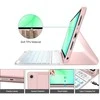 Tech-Protect SC Pen dėklas skirtas Samsung Galaxy Tab A9+ / A11+ Plus 11.0 X210 / X215 / X216 / X230 / X235 / X236 – rožinės spalvos