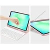 Tech-Protect SC Pen dėklas skirtas Samsung Galaxy Tab A9+ / A11+ Plus 11.0 X210 / X215 / X216 / X230 / X235 / X236 – rožinės spalvos