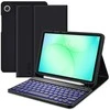 „Tech-Protect SC PEN + KB“ skirtas „Galaxy TAB A9 / A11 8.7 X110 / X115 / X133 / X135“ (juodas)