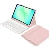 Tech-Protect SC Pen dėklas skirtas Samsung Galaxy Tab A9+ / A11+ Plus 11.0 X210 / X215 / X216 / X230 / X235 / X236 – rožinės spalvos