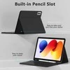 Tech-Protect SC Pen dėklas skirtas Xiaomi Poco Pad M1 / Redmi Pad 2 Pro 12.1 – juodos spalvos