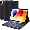 Tech-Protect SC Pen dėklas skirtas Xiaomi Poco Pad M1 / Redmi Pad 2 Pro 12.1 – juodos spalvos